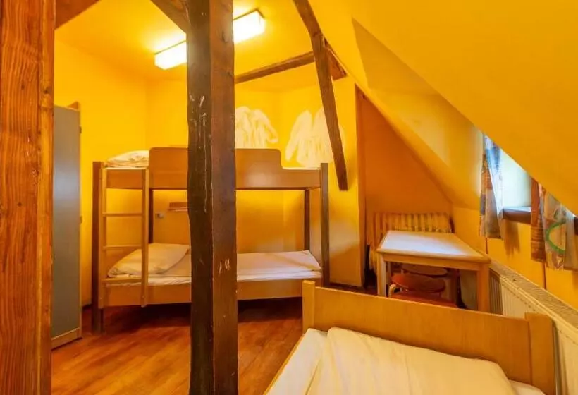 Standard-huone Jaettu Kylpyhuone, Burg Hostel Sighisoara