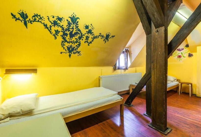 تختخواب در اتاق مشترک, Burg Hostel Sighisoara