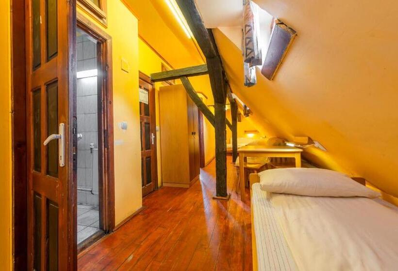 تختخواب در اتاق مشترک, Burg Hostel Sighisoara