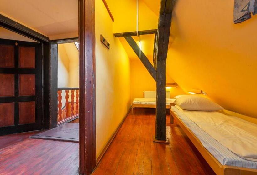 تختخواب در اتاق مشترک, Burg Hostel Sighisoara
