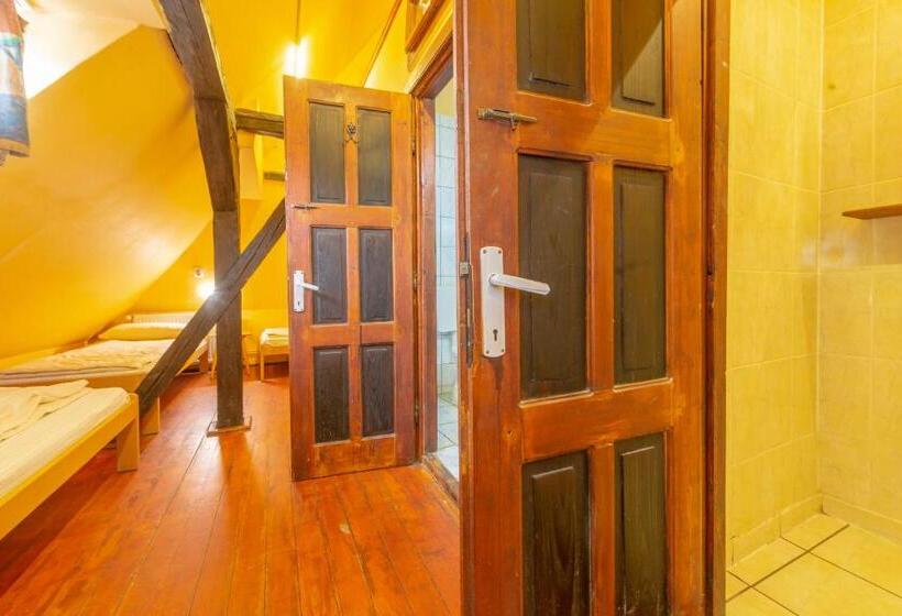 تختخواب در اتاق مشترک, Burg Hostel Sighisoara