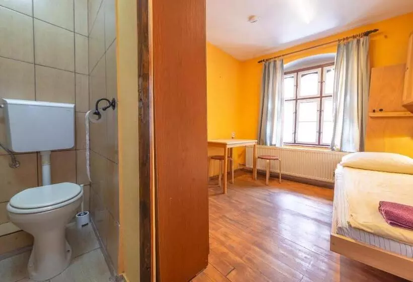 Standard Yhden Hengen Huone, Burg Hostel Sighisoara