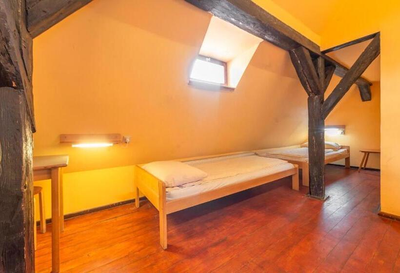تختخواب در اتاق مشترک, Burg Hostel Sighisoara