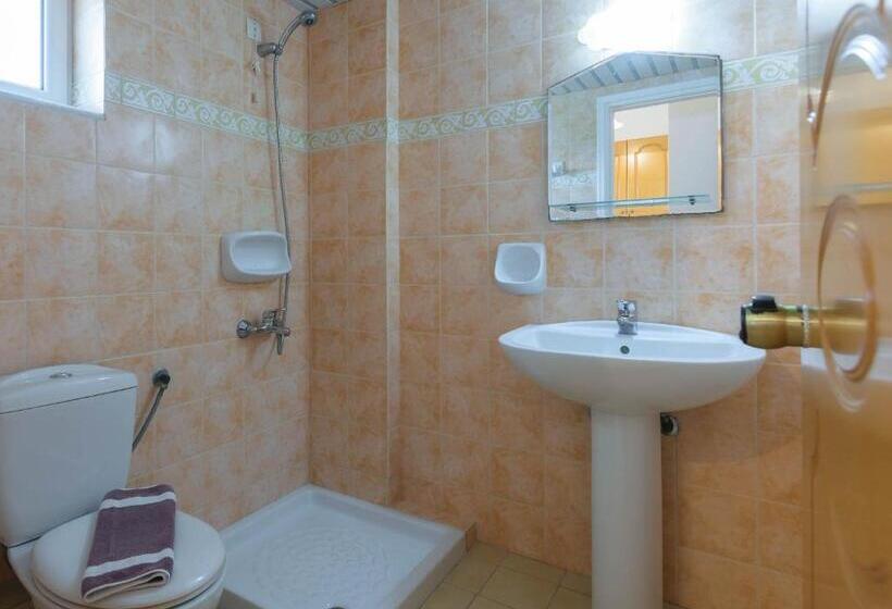 带阳台的三人标准间, Dinos