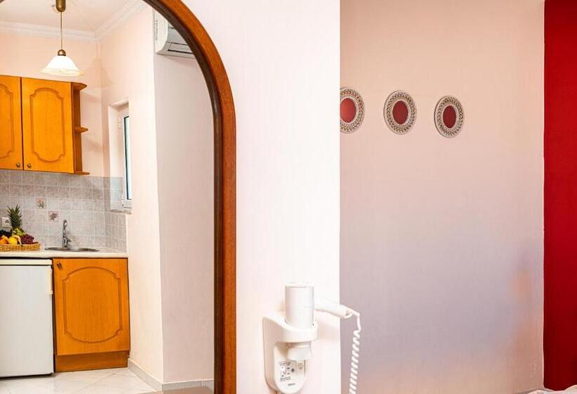 标准间带阳台, Dinos