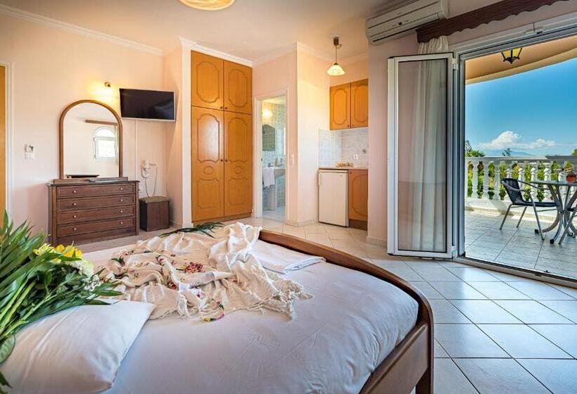 标准间带阳台, Dinos