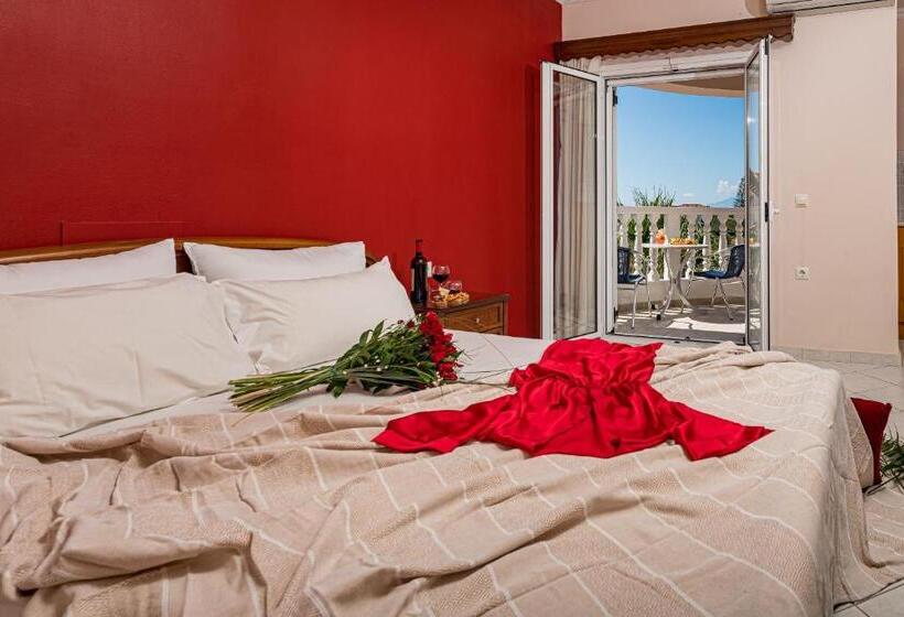 标准间带阳台, Dinos