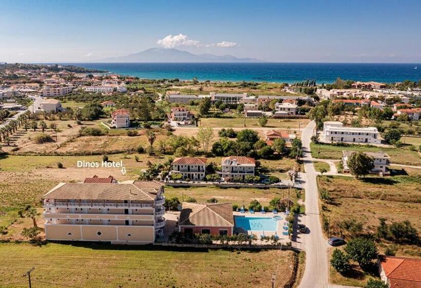 带阳台的三人标准间, Dinos