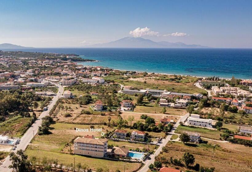 带阳台的三人标准间, Dinos