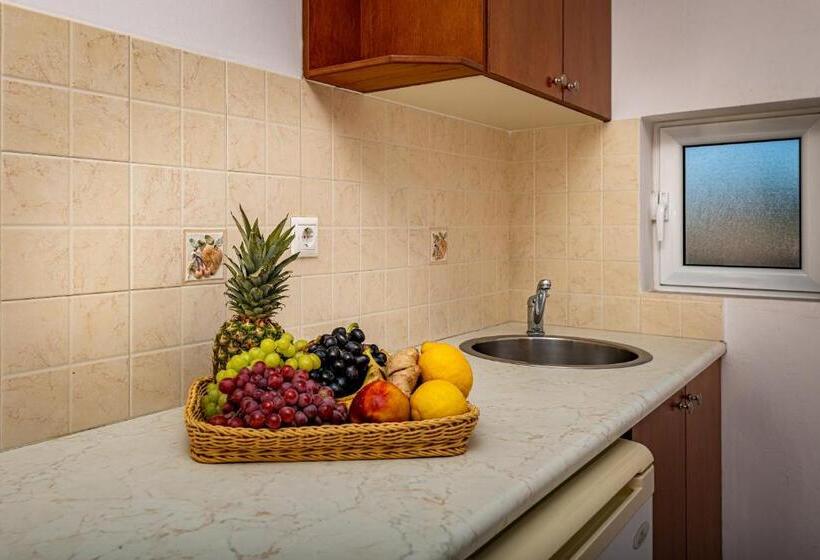 带阳台的三人标准间, Dinos