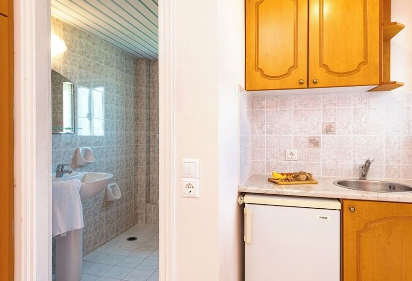 带阳台的三人标准间, Dinos