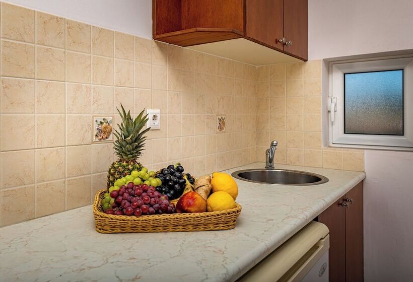 标准间带阳台, Dinos