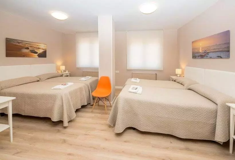 Standard Neljän Hengen Huone, Gestion De Alojamientos Rooms