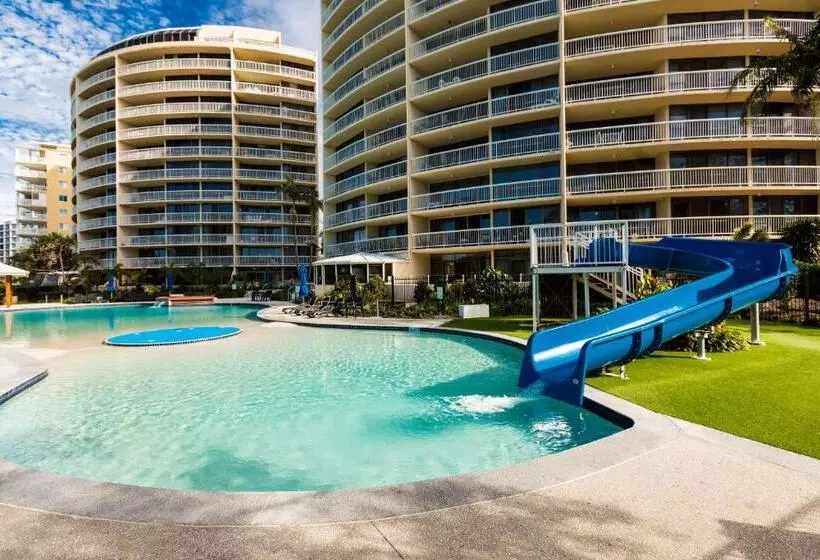 庭の見える１ベッドルームアパートメント, Gemini Resort