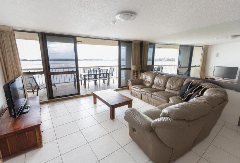 דירת חדר נוף לגינה, Gemini Resort