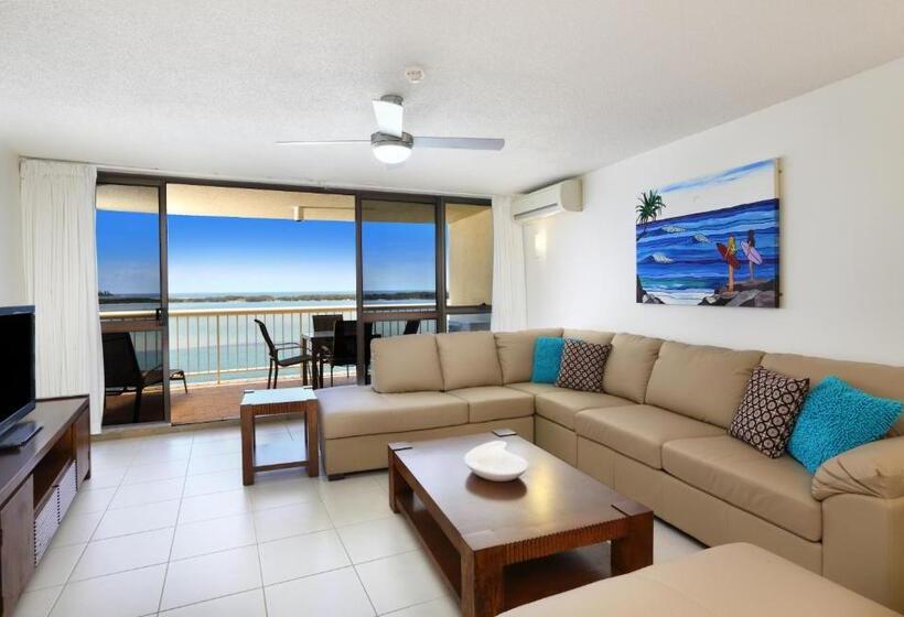 דירת חדר נוף לגינה, Gemini Resort