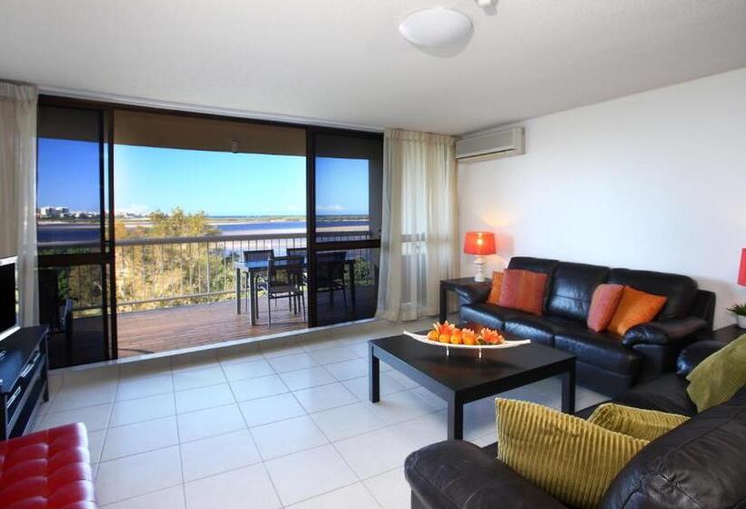 דירת 2 חדרי שינה עם נוף לגינה, Gemini Resort