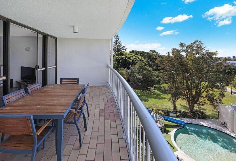 Family flat with garden view, Gemini Resort