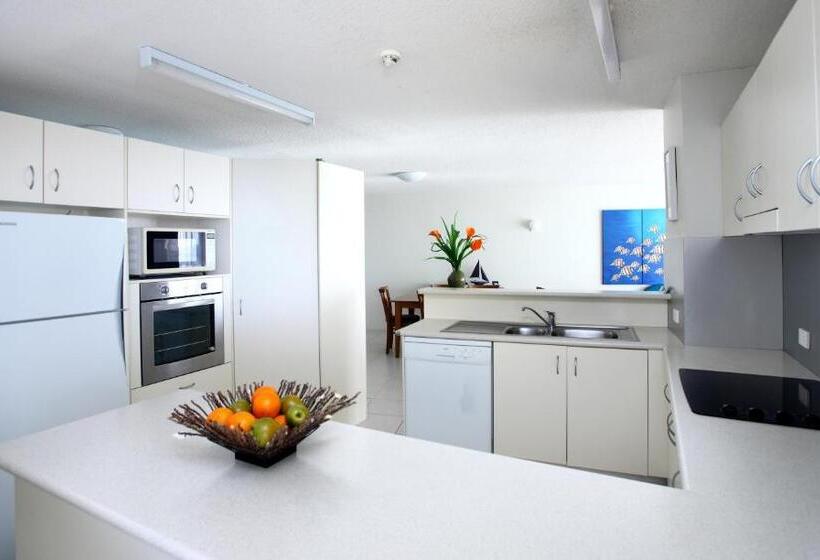 Family flat with sea view, Gemini Resort