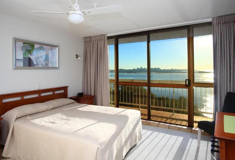 דירת חדר נוף לים, Gemini Resort