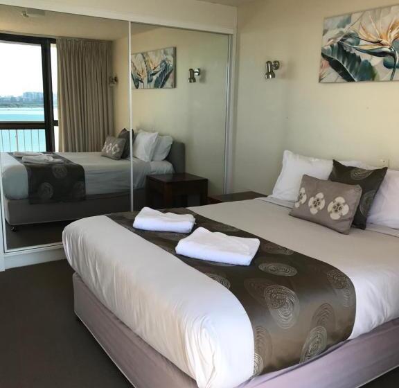 דירת חדר נוף לים, Gemini Resort