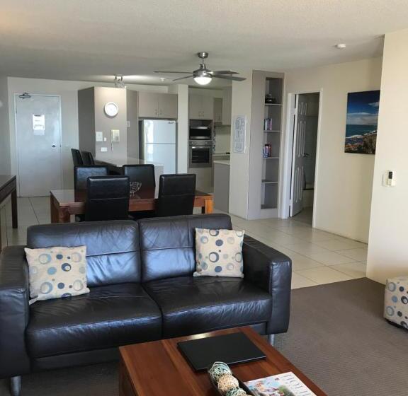 דירת חדר נוף לים, Gemini Resort