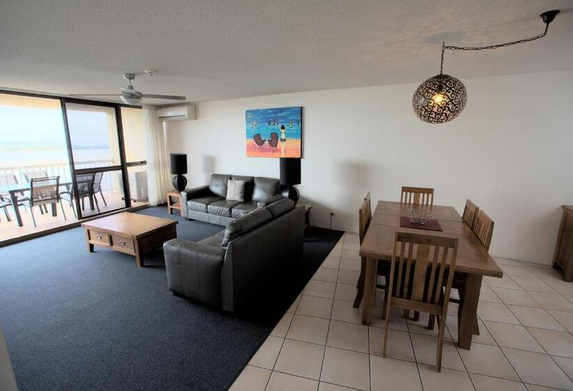 דירת 2 חדרים נוף לים, Gemini Resort