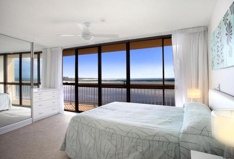 דירת 2 חדרים נוף לים, Gemini Resort