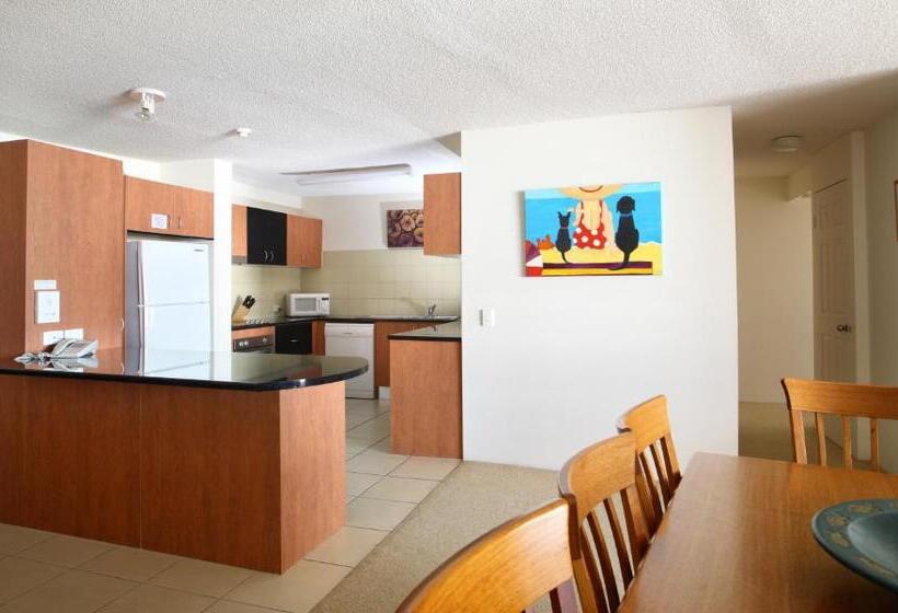 דירת 2 חדרים נוף לים, Gemini Resort