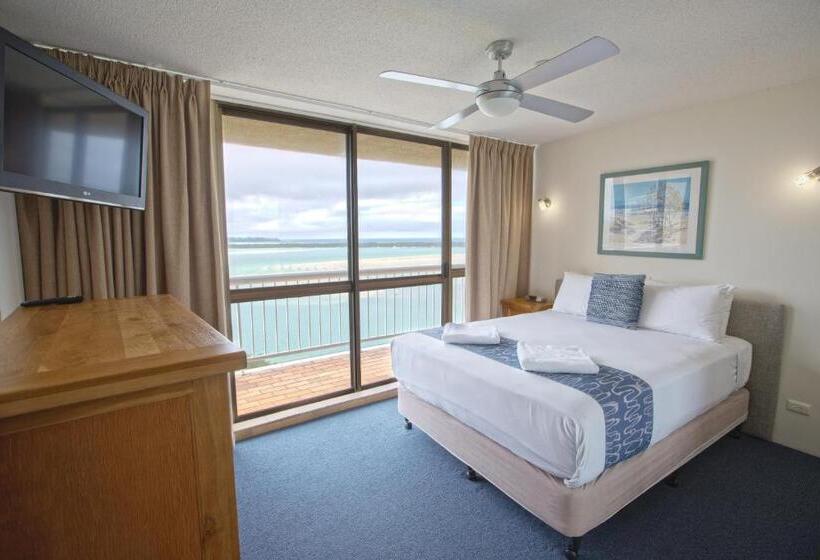 דירת 2 חדרים נוף לים, Gemini Resort