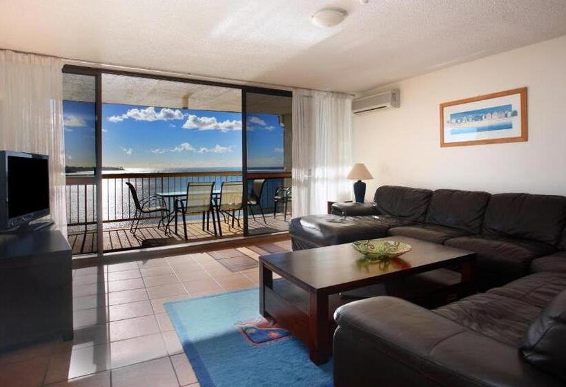 דירת 2 חדרים נוף לים, Gemini Resort