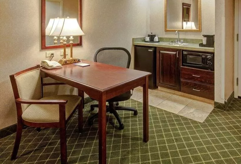 スタンダードスタジオ, Hampton Inn Cambridge