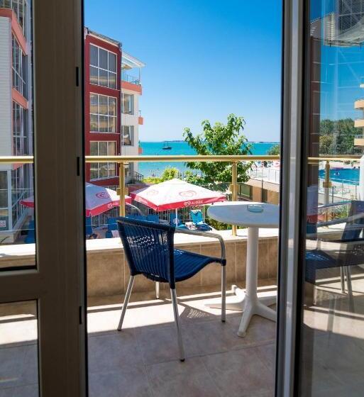 חדר סטנדרט נוף לים, Iris Beach