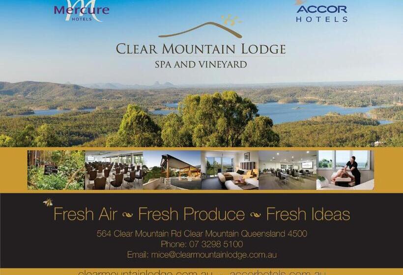 带特大床的豪华房间, Mercure Clear Mountain Lodge