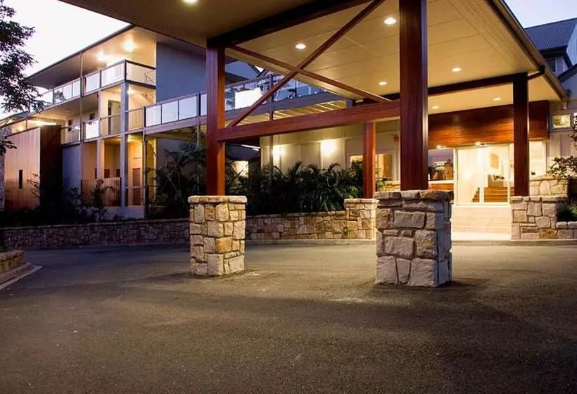 クイーンベッドのデラックスルーム, Mercure Clear Mountain Lodge