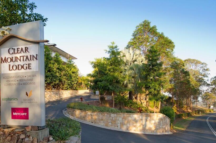 복층 룸 퀸 침대, Mercure Clear Mountain Lodge
