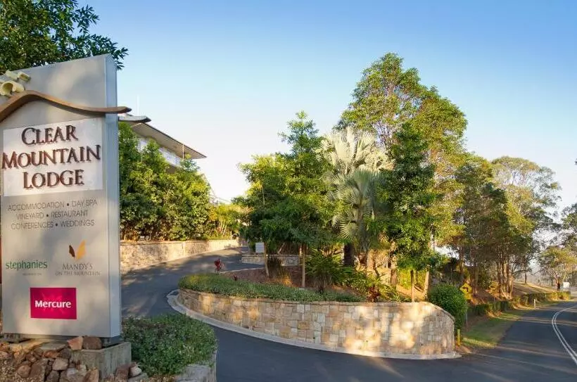 クイーンベッドのデラックスルーム, Mercure Clear Mountain Lodge