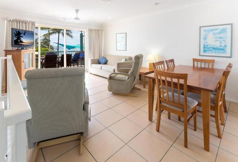 带2个卧室带海景的公寓, Sails On Horseshoe