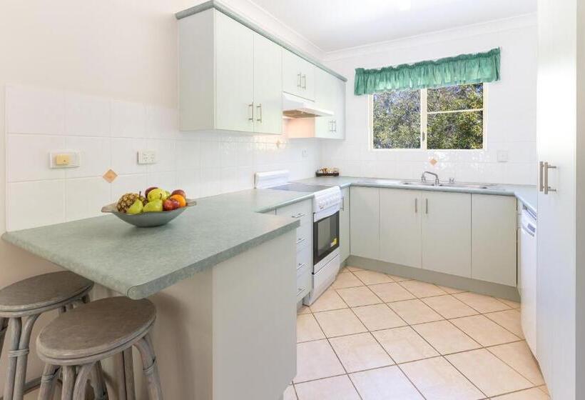 带泳池景观及2个卧室的公寓, Sails On Horseshoe