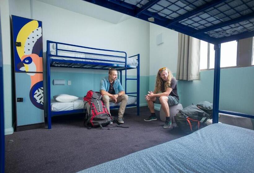 Bed in Shared Room with Shared Bathroom, Yha Sydney Central