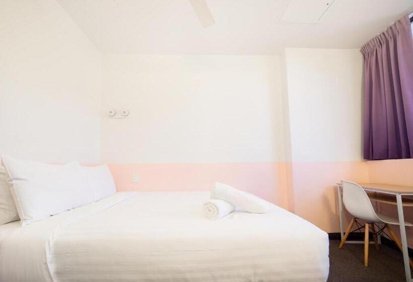 اتاق استاندارد با سرویس بهداشتی مشترک, Yha Sydney Central