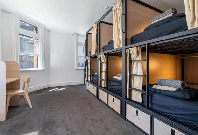 تختخواب در اتاق مشترک, Tequila Sunrise Hostel Adelaide