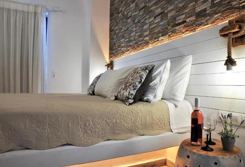 غرفة ديلوكس مطلّة علي البحر, Rafael Hotel Adults Only