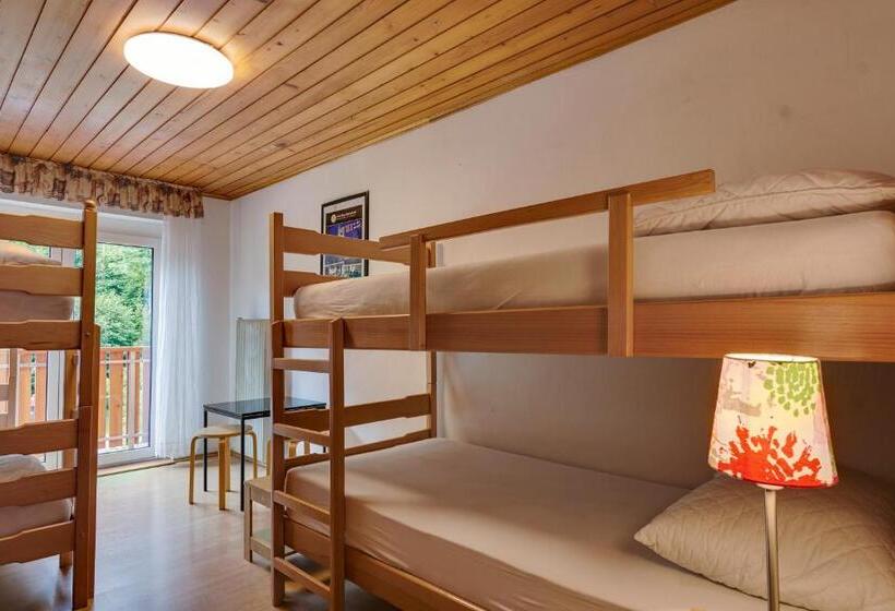 تختخواب در اتاق مشترک, Rooms Pevc & Hostel Ljubno Ob Savinji