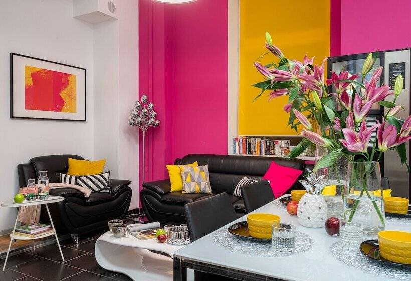 스탠다드 룸 공동 욕실, Absynt Hostel Wrocław