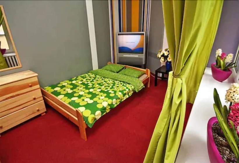 Номер Стандарт Совместная Ванная, Absynt Hostel Wrocław