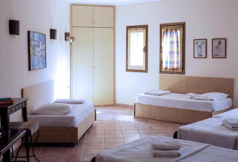 غرفة عائلية, Ammon Garden Hotel