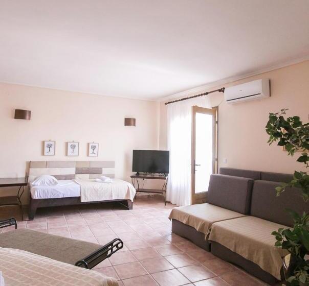 غرفة عائلية, Ammon Garden Hotel