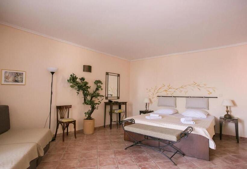 غرفة عائلية, Ammon Garden Hotel