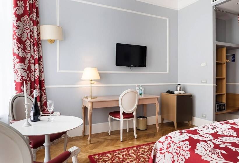 スーペリアールーム, Demetra Art Hotel